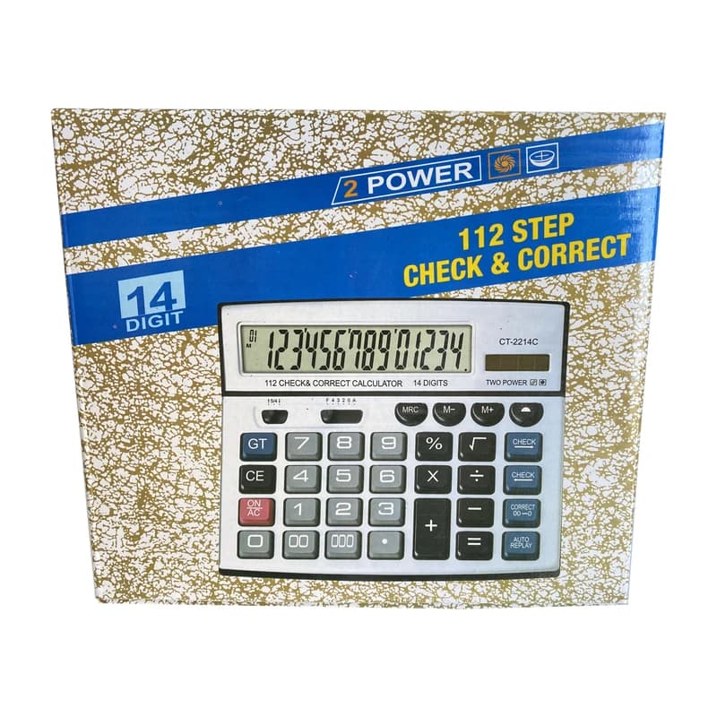 ماشین حساب مدل 2214C-112 — تصویر ۳