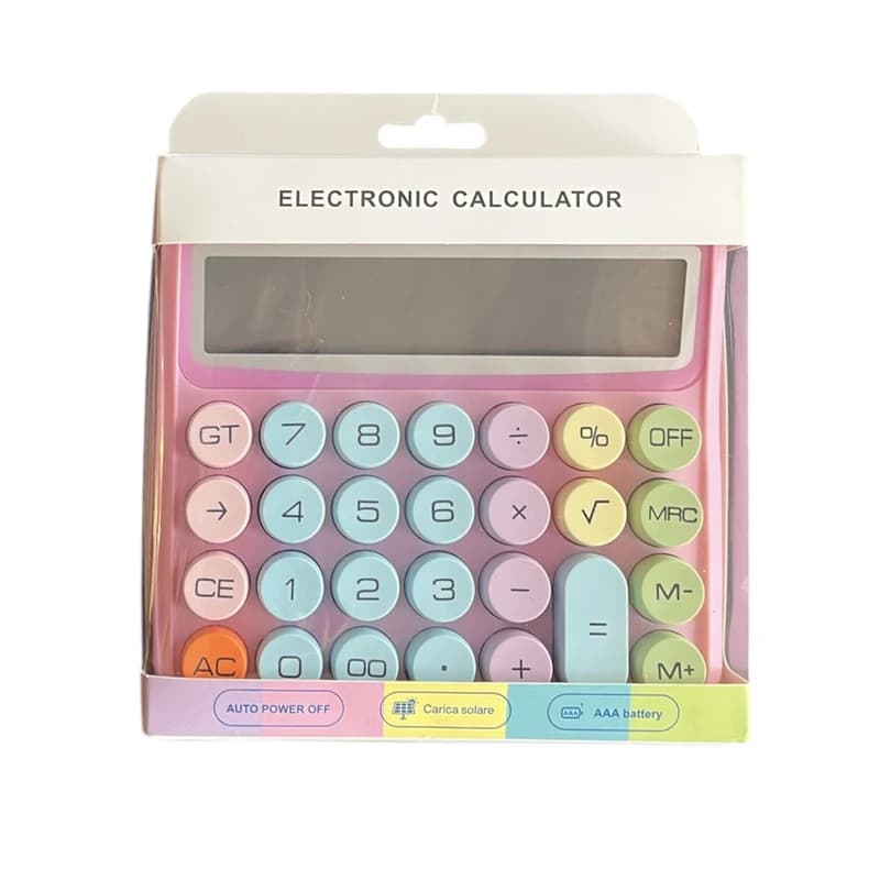 ماشین حساب مدل رنگی طرح فانتزی — تصویر ۷