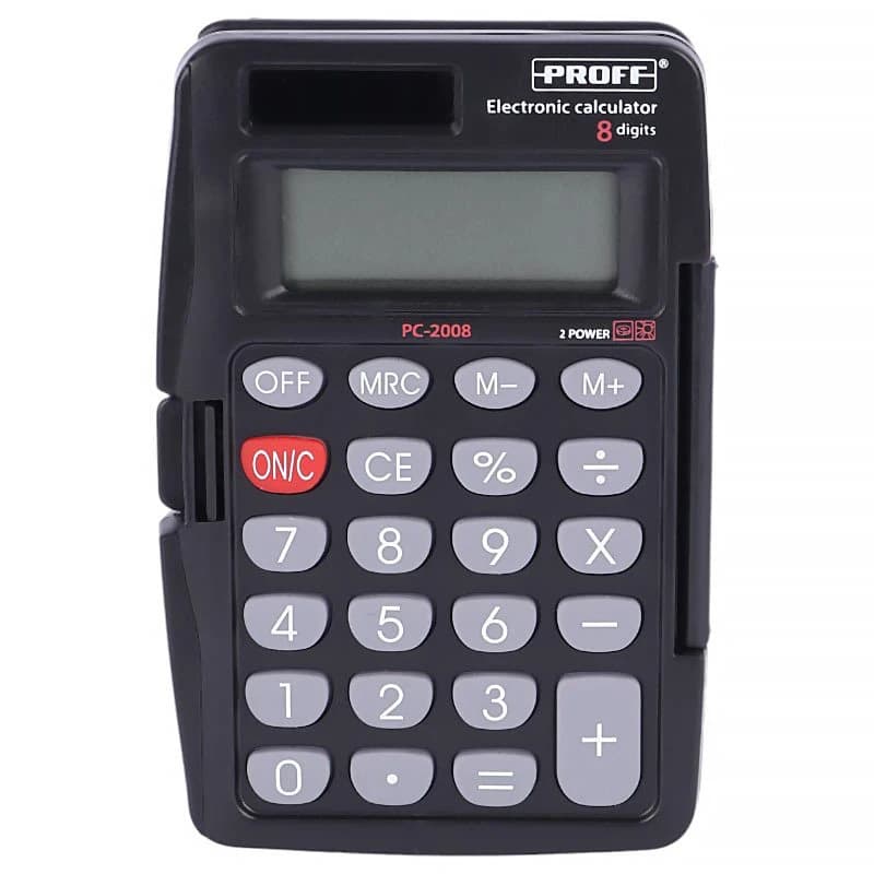 ماشین حساب کاتیگا مدل CH-879(PC-2008) — تصویر ۲
