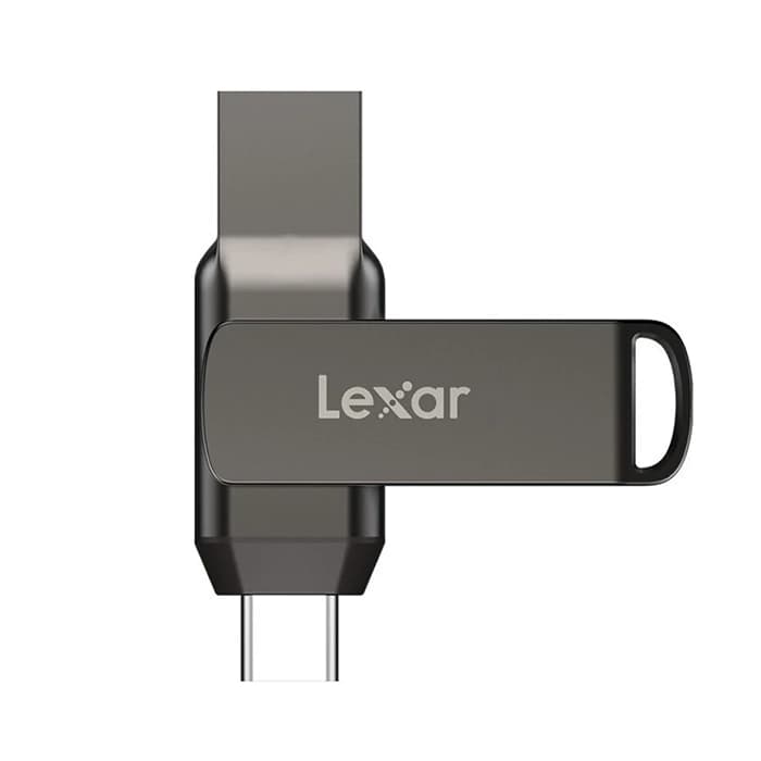 فلش مموری لکسار مدل JumpDrive D400 ظرفیت 128 گیگابایت — تصویر ۵