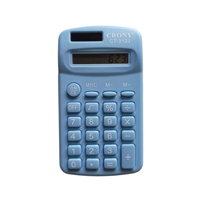 ماشین حساب کرونی مدل CT-312J طرح فانتزی کد 312 — تصویر ۸