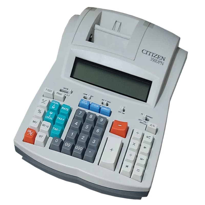 ماشین حساب سیتیزن مدل 350DPN