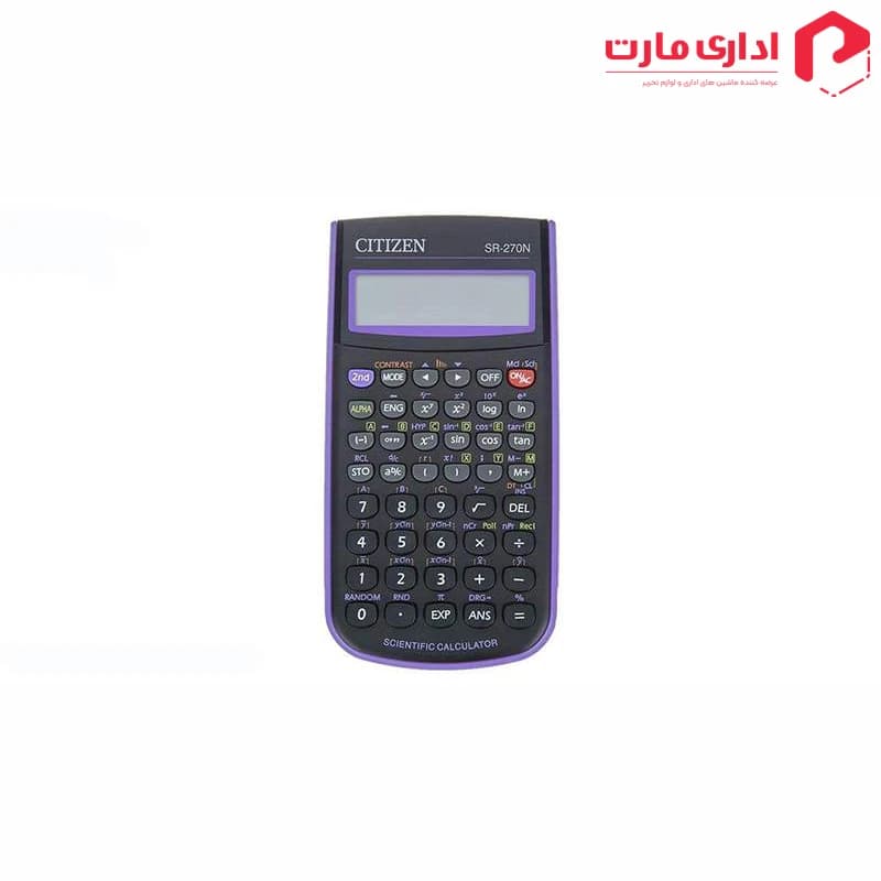 ماشین حساب سیتیزن مدل SR-270NPU — تصویر ۷