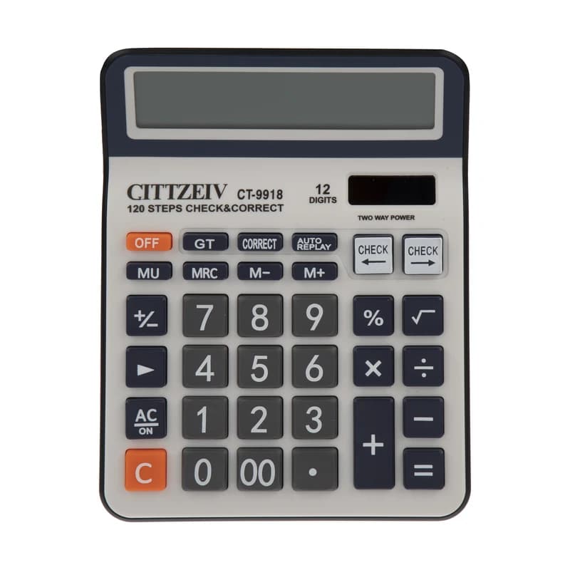 ماشین حساب سیتزیو مدل CT-9918 — تصویر ۲