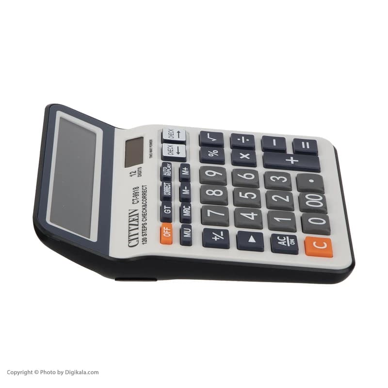 ماشین حساب سیتزیو مدل CT-9918 — تصویر ۴