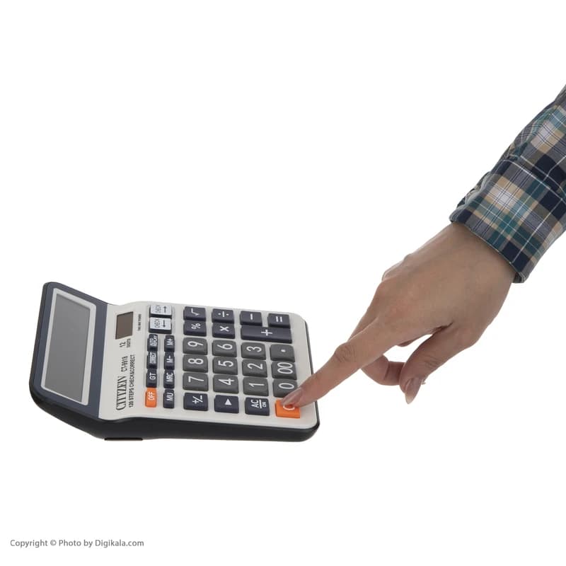 ماشین حساب سیتزیو مدل CT-9918 — تصویر ۱۲