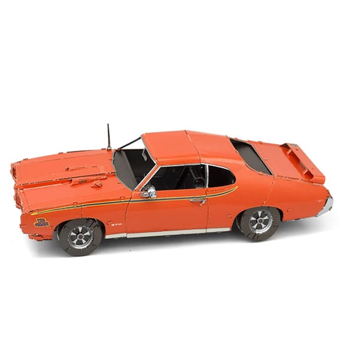 پازل فلزی سه بعدی 1969 Pontiac GTO Judge — تصویر ۹