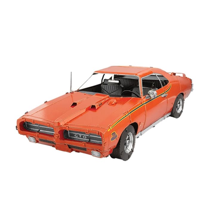 پازل فلزی سه بعدی 1969 Pontiac GTO Judge — تصویر ۶