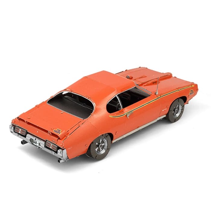 پازل فلزی سه بعدی 1969 Pontiac GTO Judge — تصویر ۸