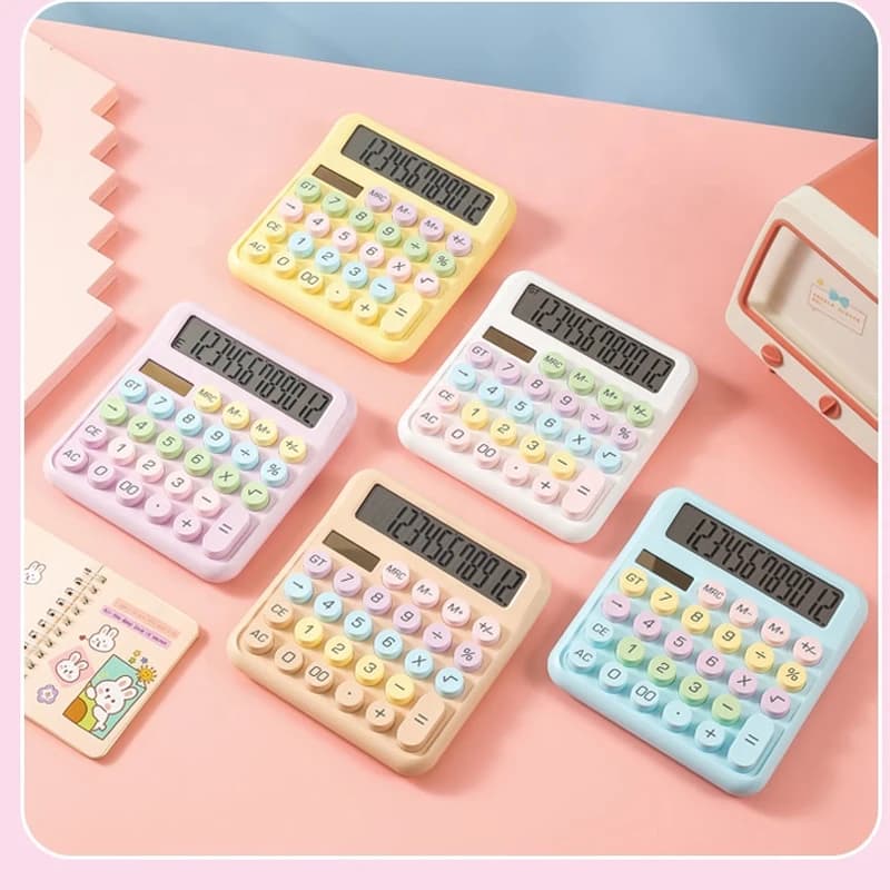 ماشین حساب رو میزی مدل خورشیدی کد KK-2208 — تصویر ۷
