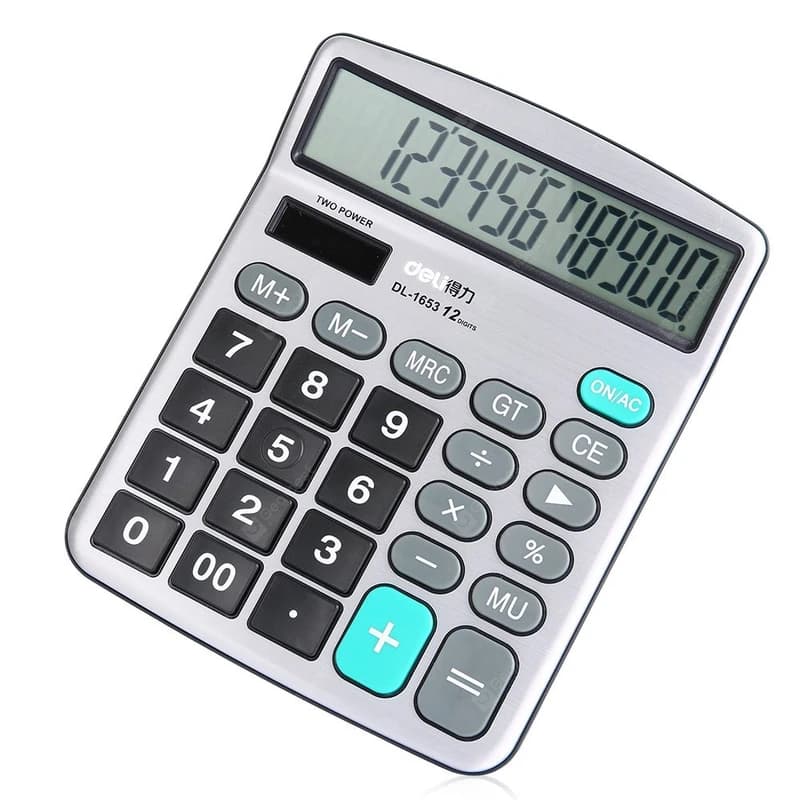 ماشین حساب دلی کد Dl-1653 — تصویر ۵