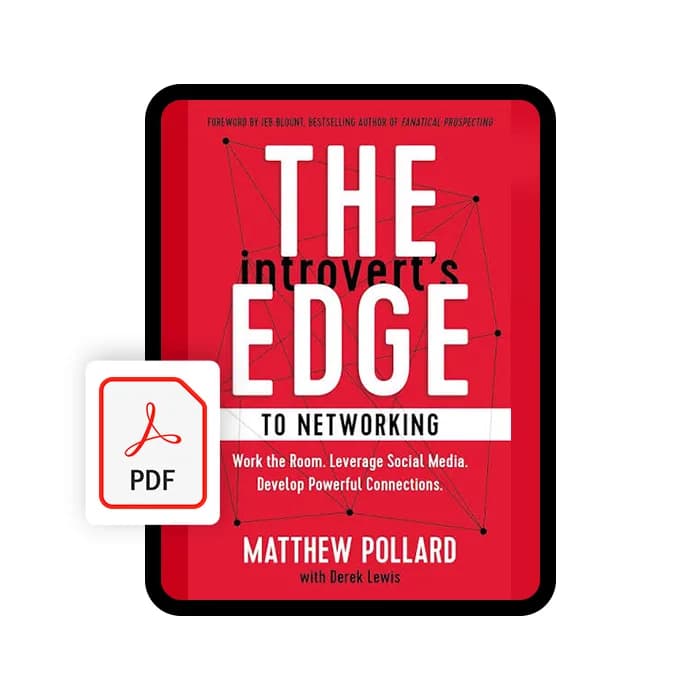 کتاب الکترونیکی The Introvert’s Edge to Networking