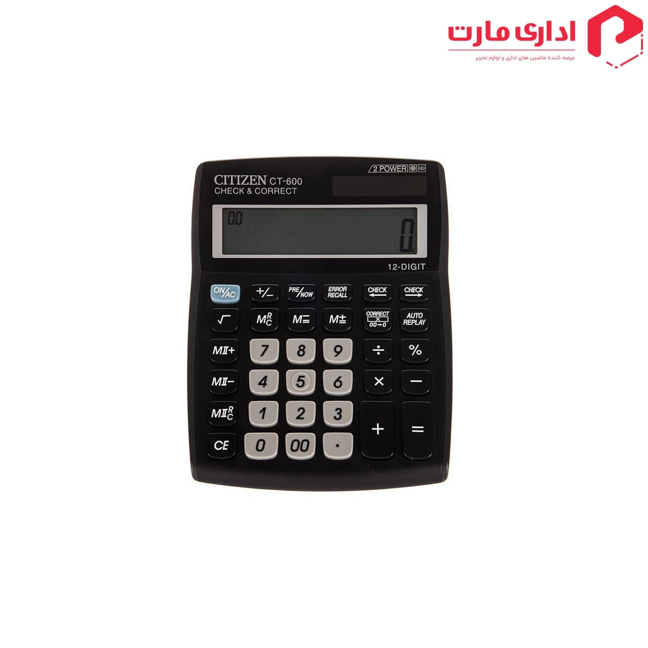 ماشین حساب سیتیزن مدل CT-600J — تصویر ۱۲