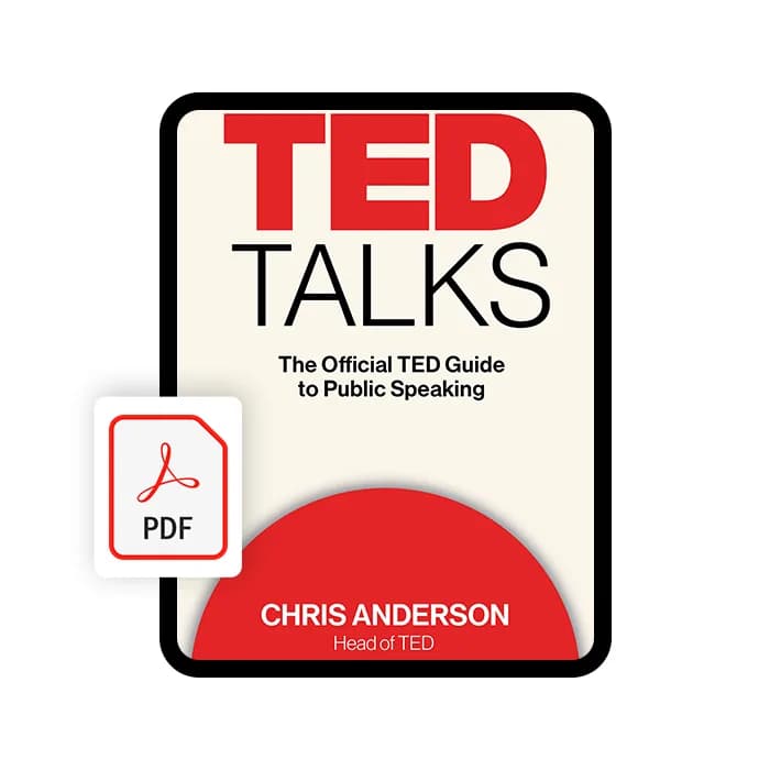 کتاب الکترونیکی TED Talks: The Official TED Guide to Public Speaking