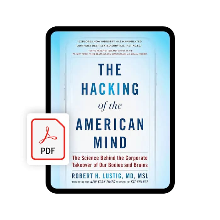کتاب الکترونیکی The Hacking of the American Mind — تصویر ۲