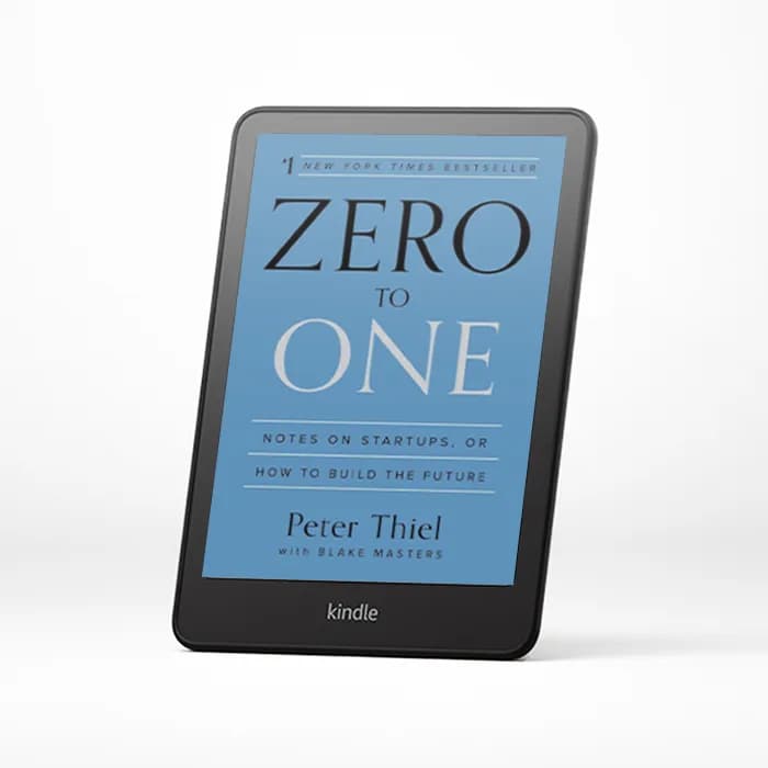 کتاب الکترونیکی Zero to One — تصویر ۳