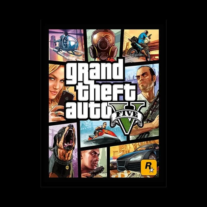 گاید بوک بازی جی تی ای وی GTA V
