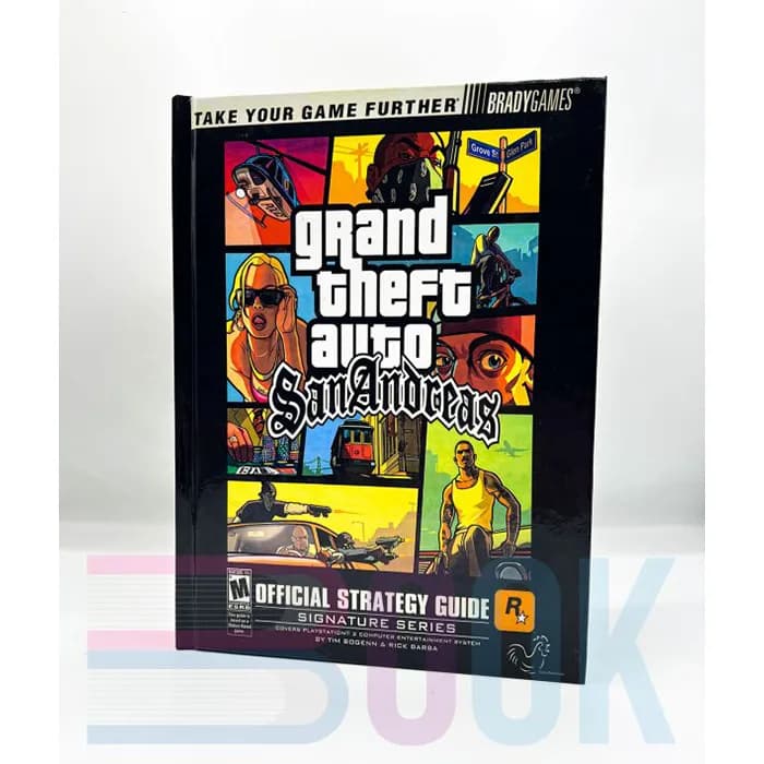 گاید بوک بازی جی تی ای سن آندریاس GTA San Andreas — تصویر ۱۱