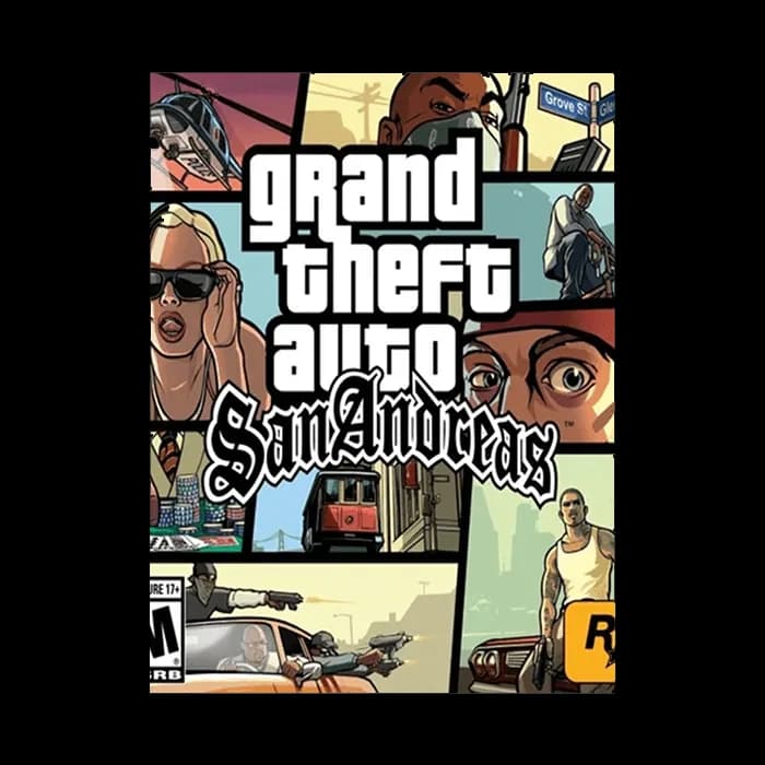 گاید بوک بازی جی تی ای سن آندریاس GTA San Andreas