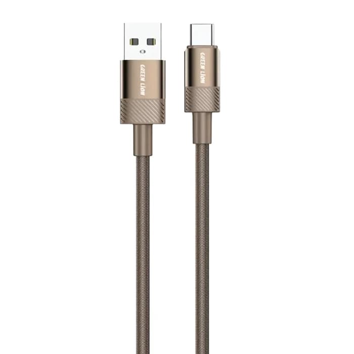 کابل USB-A به تایپ سی گرین لاین مدل Desert Spark Cable — تصویر ۲