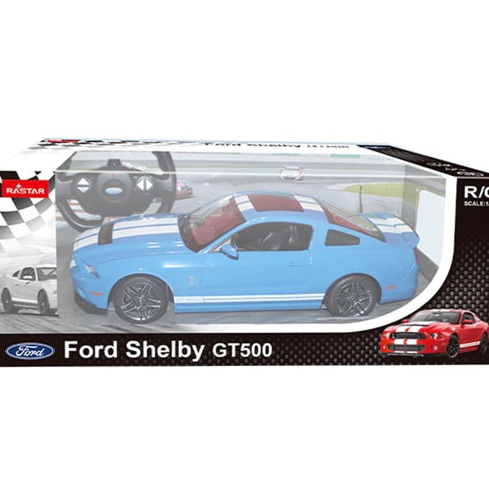 ماشین کنترلی راستار 1:14 مدل Ford Shelby GT500 — تصویر ۵