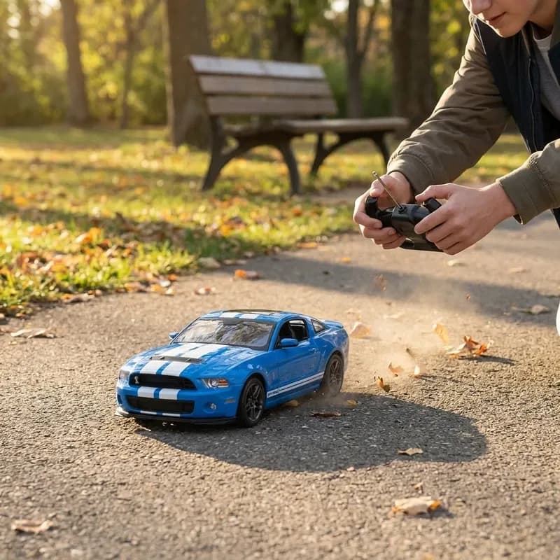 ماشین کنترلی راستار 1:14 مدل Ford Shelby GT500 — تصویر ۸