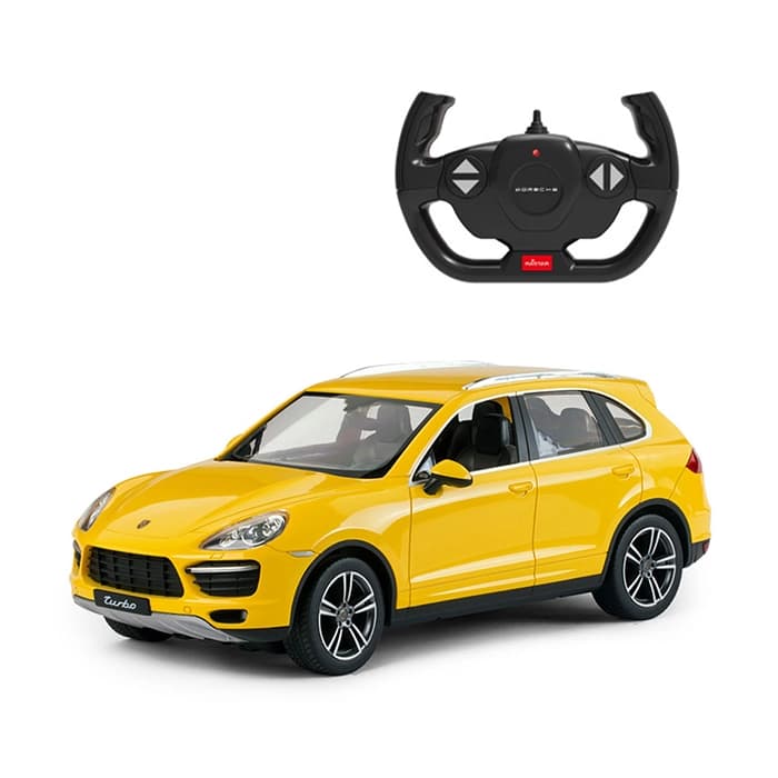 ماشین کنترلی راستار 1:14 مدل Porsche Cayenne Turbo
