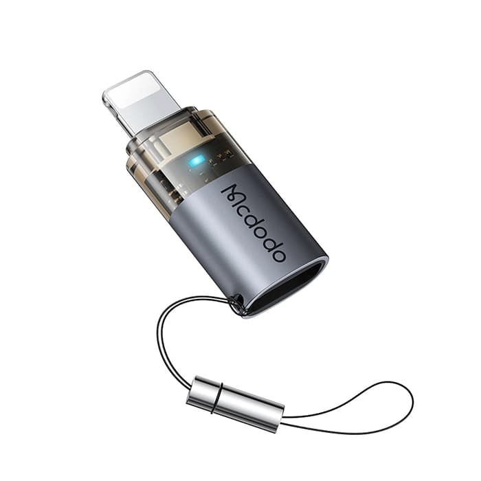 مبدل USB OTG به لایتنینگ مک دودو مدل OT-739 — تصویر ۲