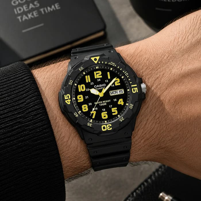 ساعت مچی مردانه کاسیو CASIO MRW-200H-9B — تصویر ۵