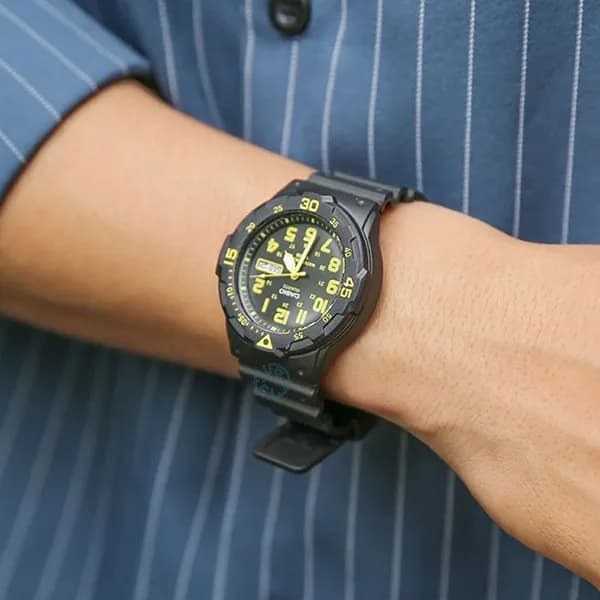 ساعت مچی مردانه کاسیو CASIO MRW-200H-9B — تصویر ۶