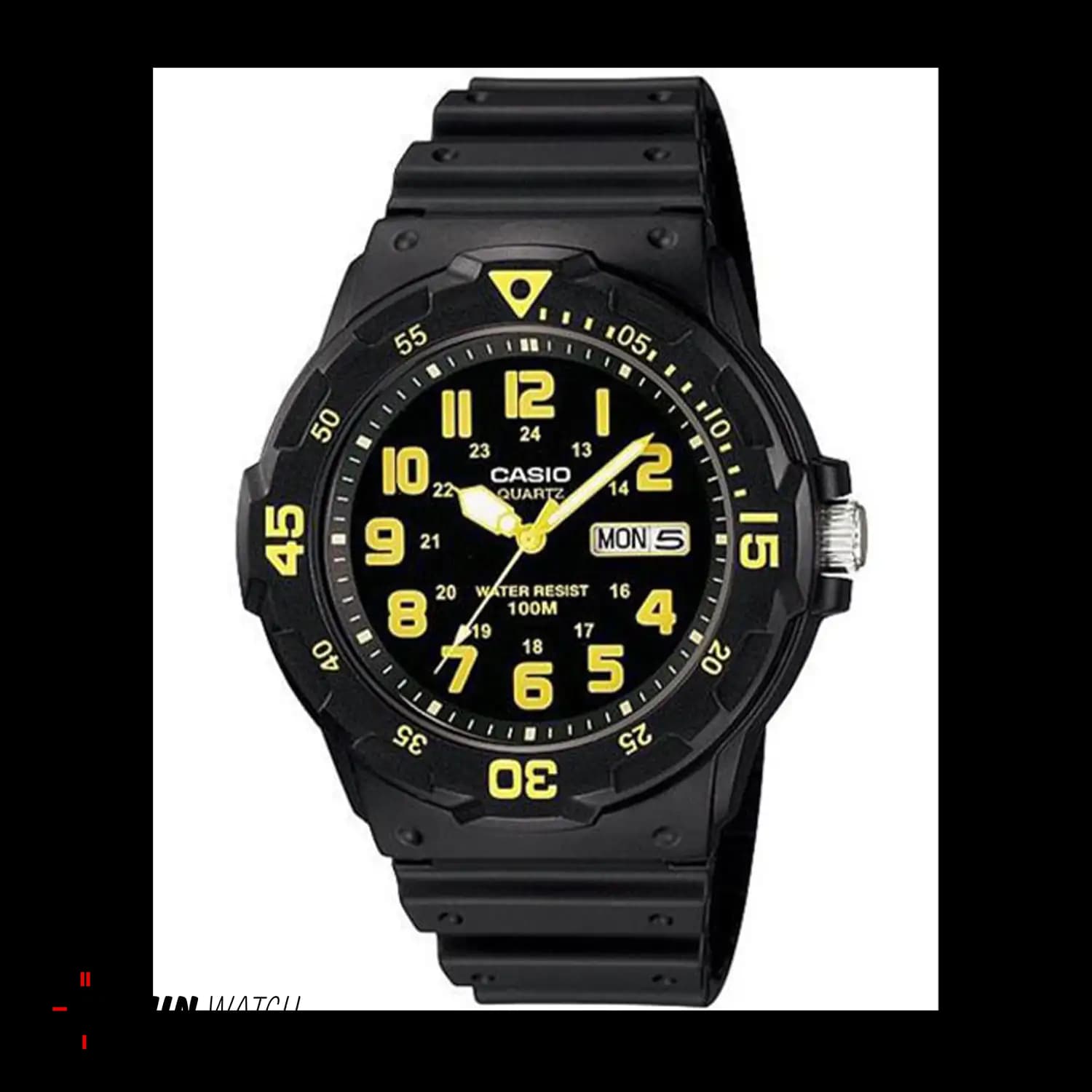 ساعت مچی مردانه کاسیو CASIO MRW-200H-9B — تصویر ۱۲