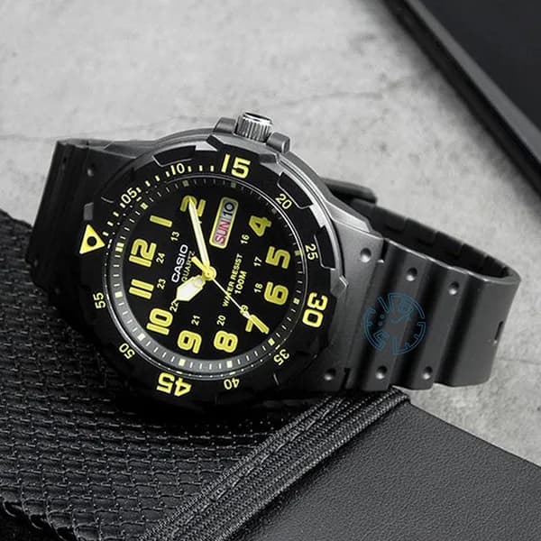 ساعت مچی مردانه کاسیو CASIO MRW-200H-9B — تصویر ۸