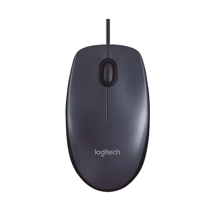 ماوس با سیم لاجیتک مدل M100
