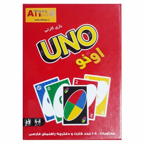 بازی فکری اونو مدل 108 کارت — تصویر ۳