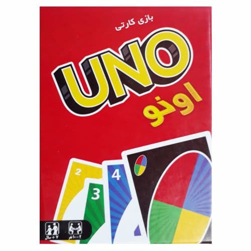 بازی فکری اونو مدل 108 کارت — تصویر ۴