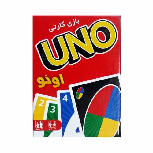 بازی فکری اونو مدل 54 کارت — تصویر ۵