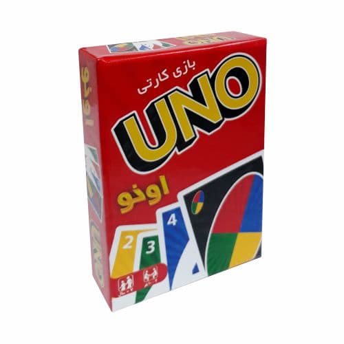 بازی فکری اونو مدل 54 کارت