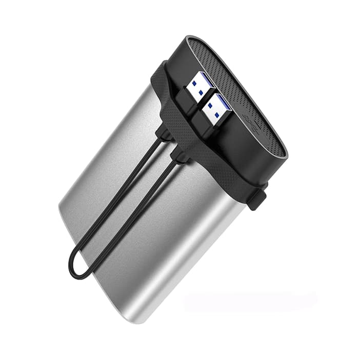 هارد اکسترنال سیلیکون پاور مدل A85 ظرفیت 4 ترابایت — تصویر ۵