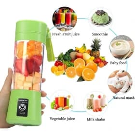 شیکر شارژی و اسموتیساز Juice Blender مدل A-801