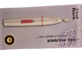 سوهان ناخن شارژی Find Back RF-718