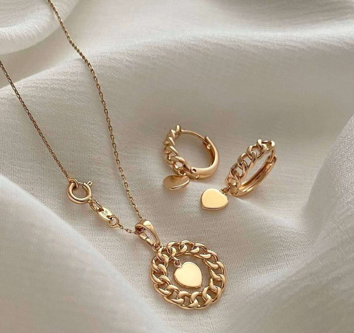 نیمست دایره قلب آویز ژوپینگ