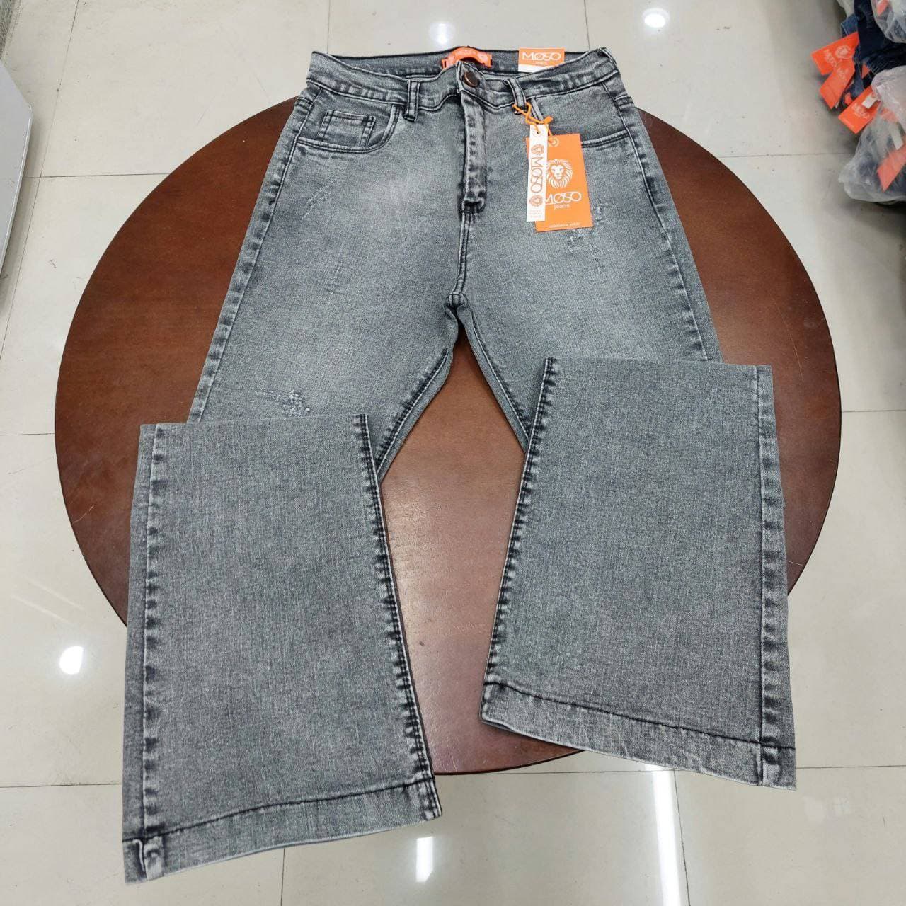 شلوار جین بوتکات سوپرکش ترک قد 100 و 105 — تصویر ۳