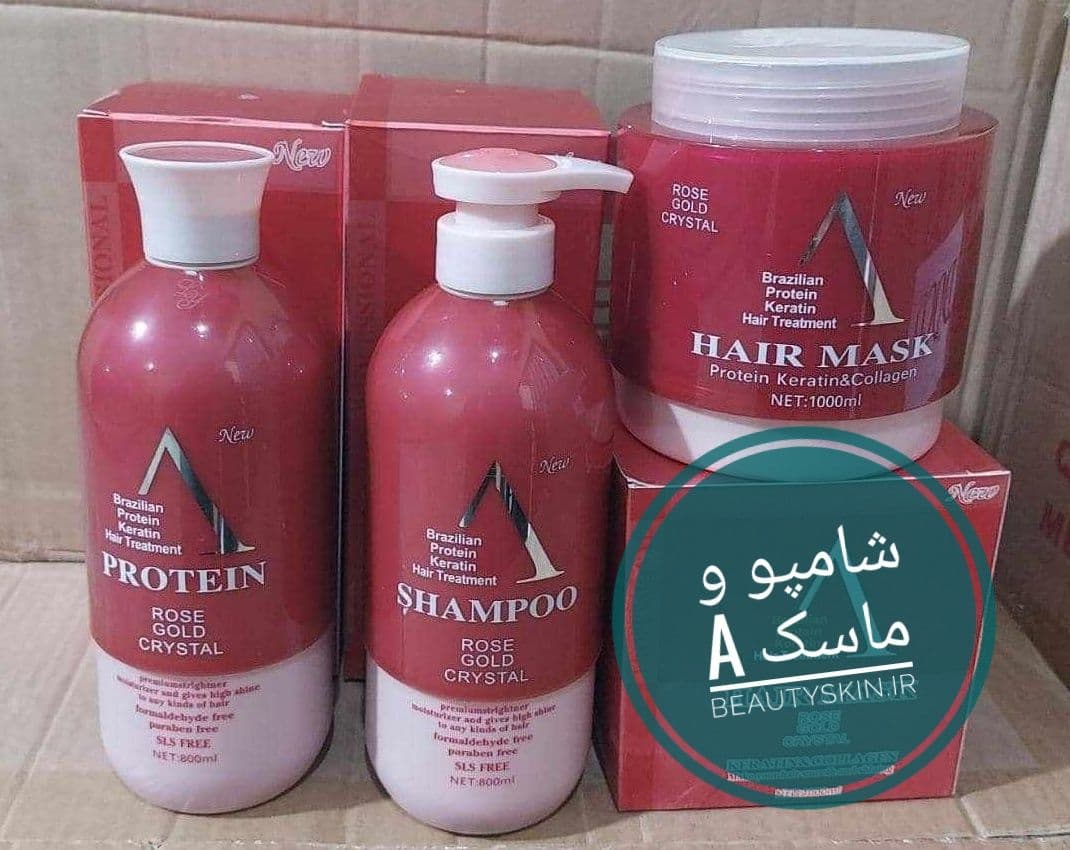 شامپو بدون سولفات a برزیلی