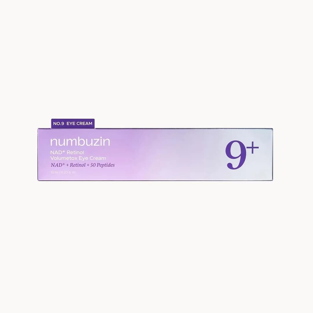 کرم دور چشم سری 9+ نامبوزین NAD+ Retinol حجم 10 میلی لیتری — تصویر ۳