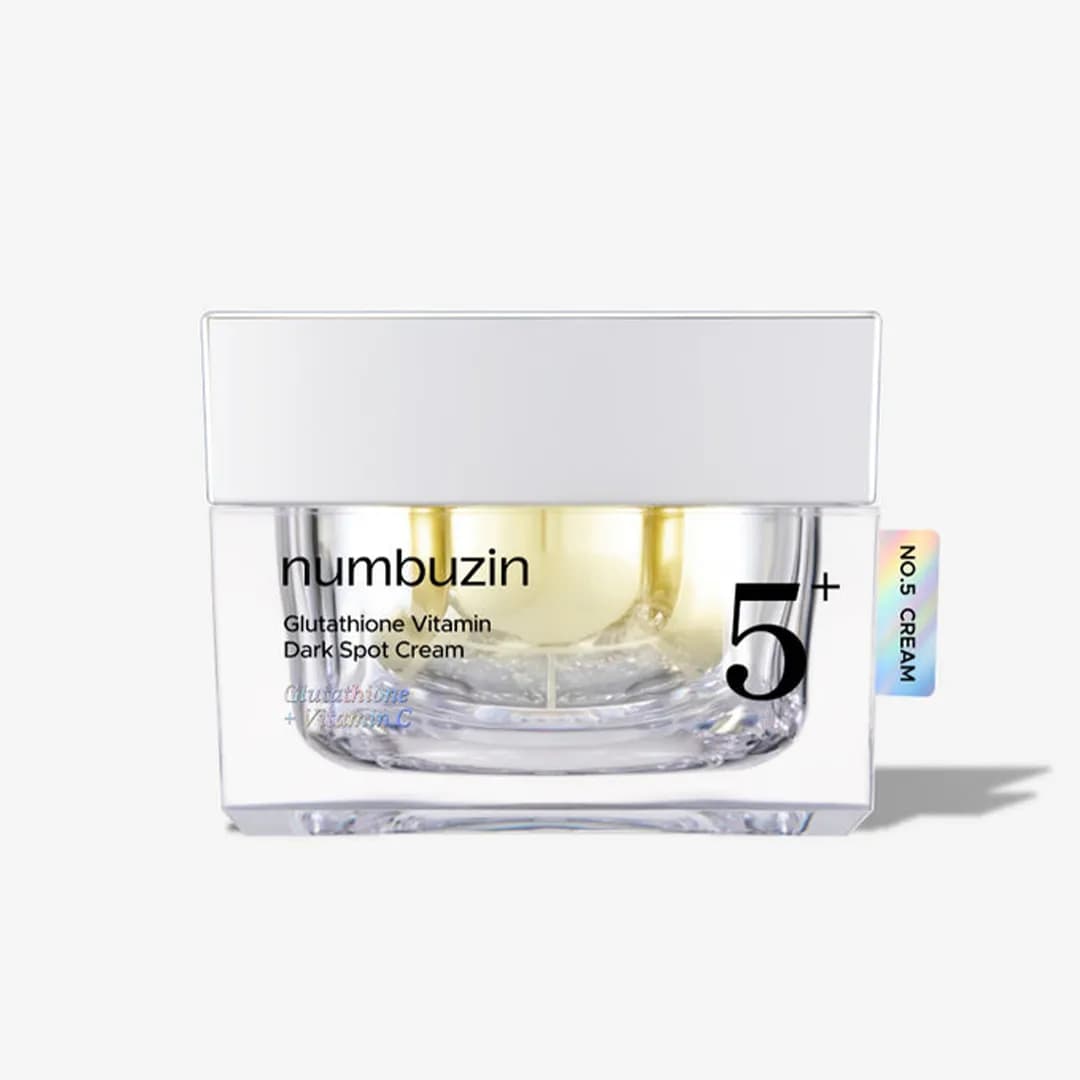 کرم ضد لک لیزری صورت و بدن سری 5+ نامبوزین Vitamin Glutathione حجم 50 میلی لیتری — تصویر ۱۰