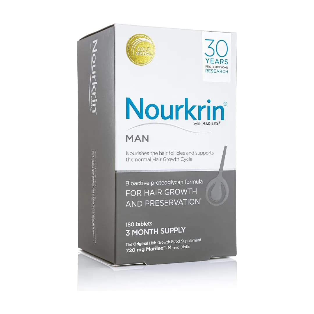 قرص تقویت کننده مو نورکرین MAN تعداد 180 عددی — تصویر ۵