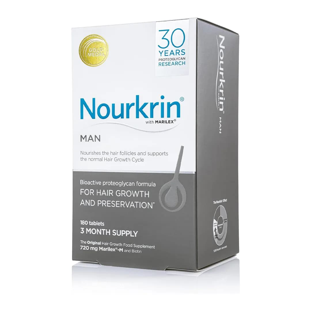 قرص تقویت کننده مو نورکرین MAN تعداد 180 عددی — تصویر ۹
