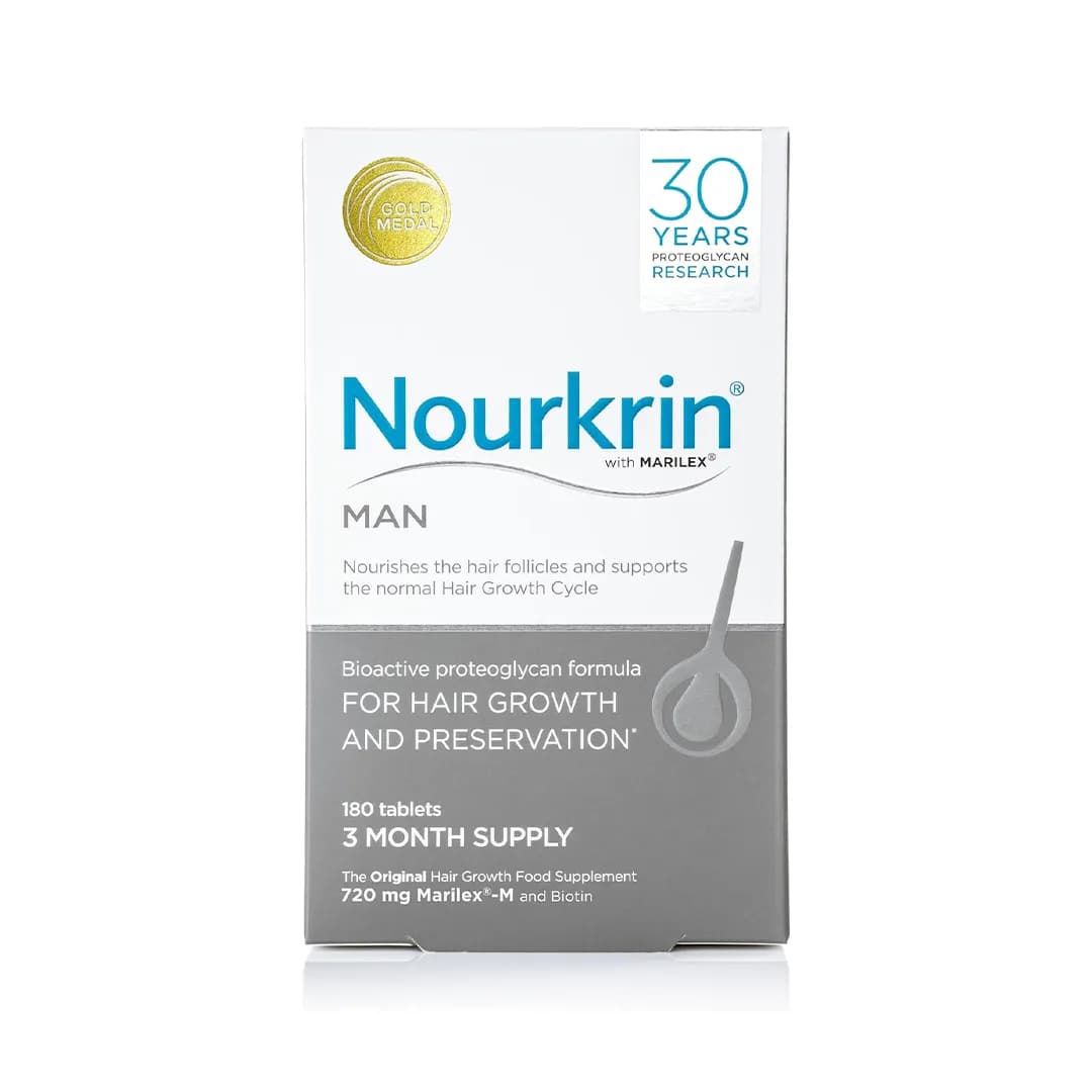 قرص تقویت کننده مو نورکرین MAN تعداد 180 عددی