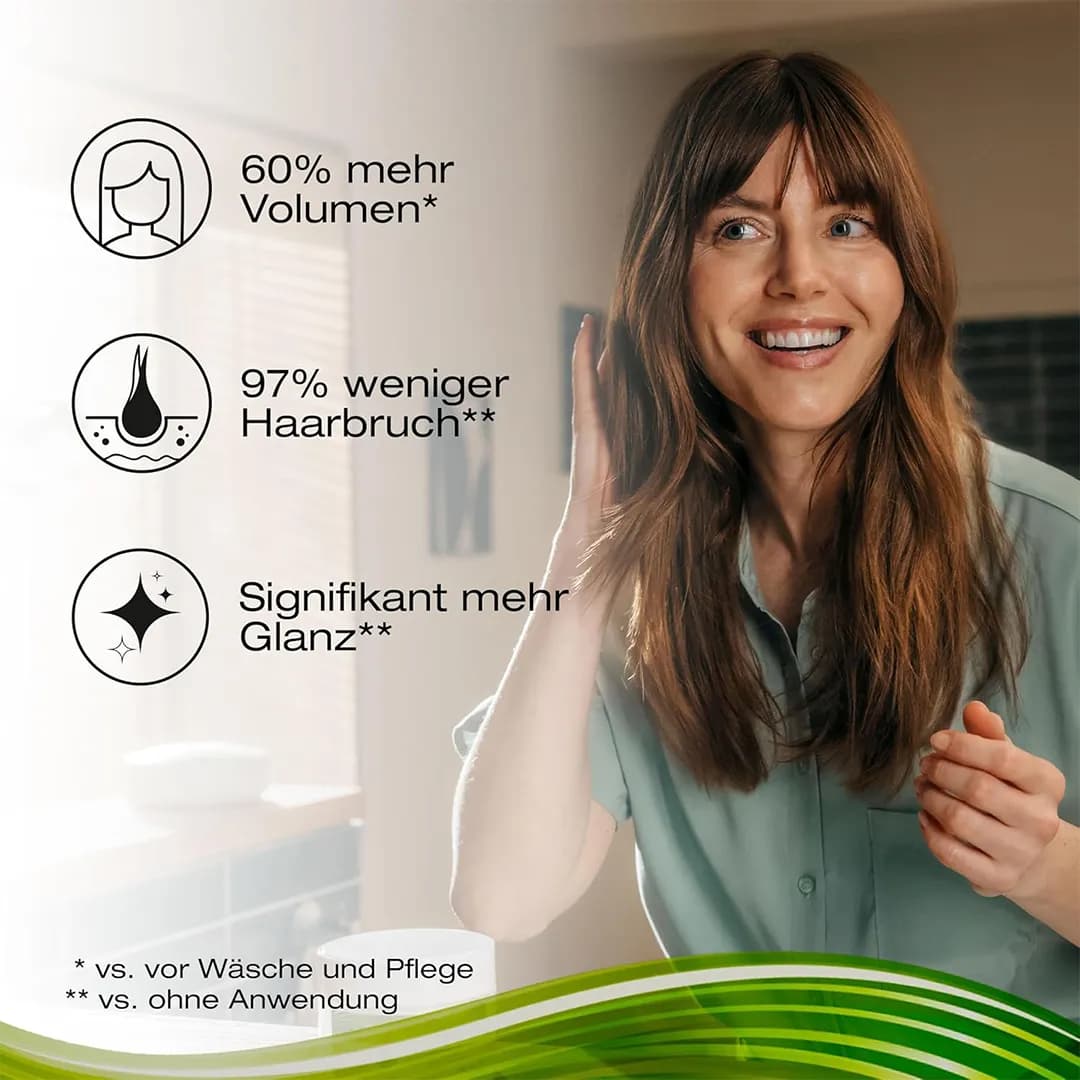 ماسک تقویت کننده مو پریورین HAARMASKE حجم 180 میلی لیتری — تصویر ۵