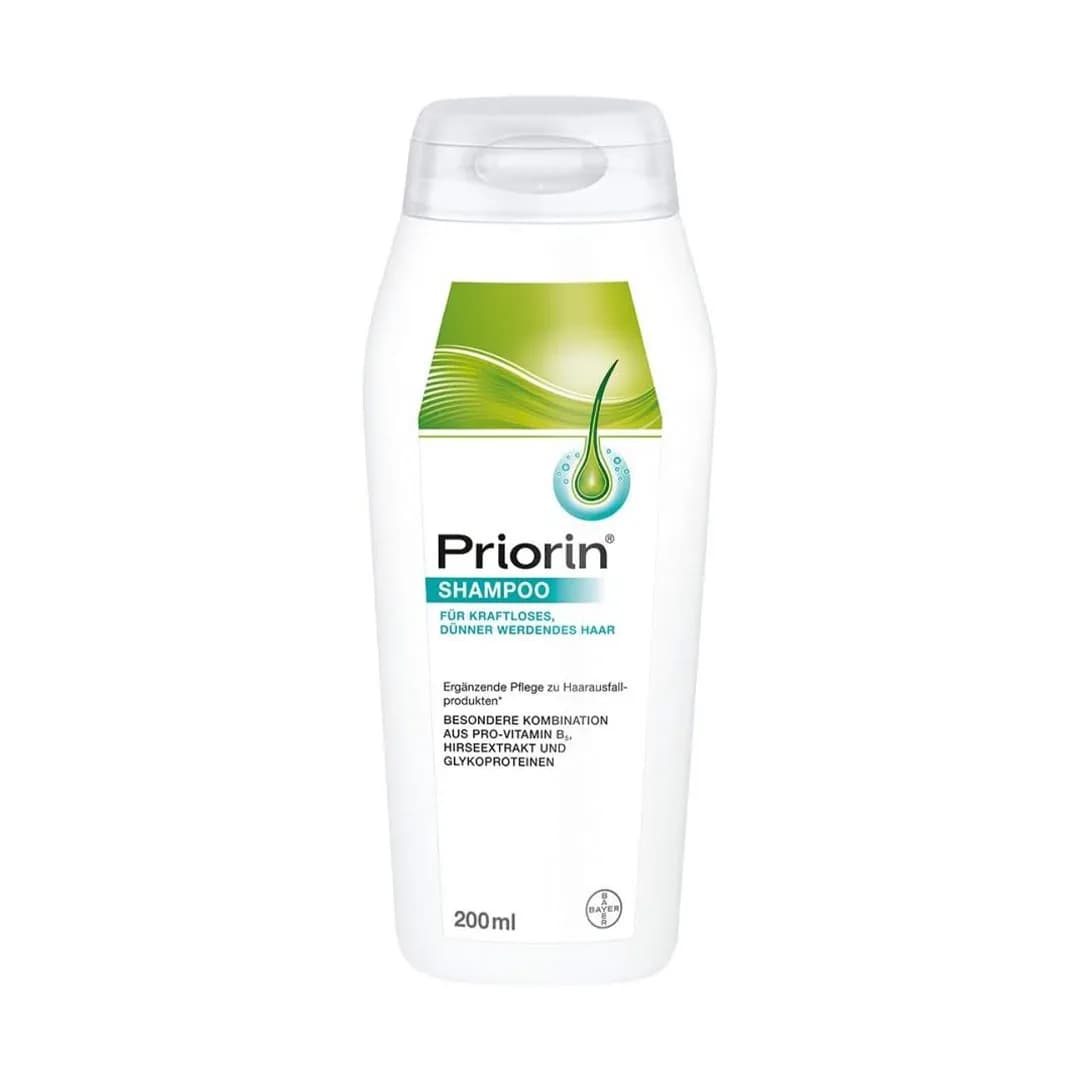 شامپو ضد ریزش و تقویت مو پریورین SHAMPOO حجم 200 میلی لیتری — تصویر ۱۰